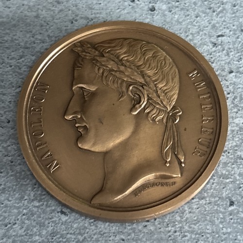 Médaille napoléon bonaparte - médaille,