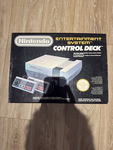 Console nintendo nes boîte - nintendo, en