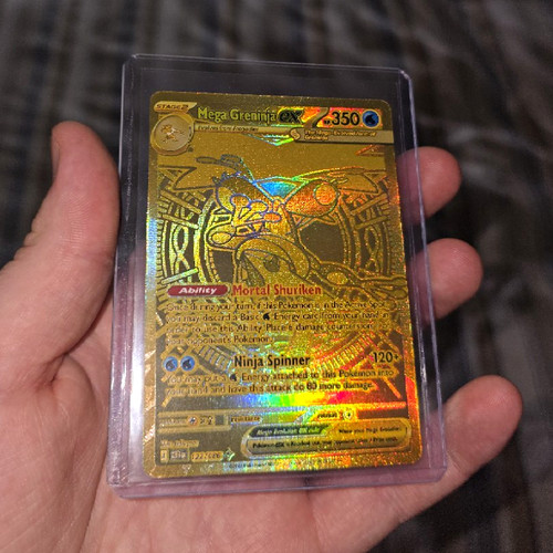 Pokemon mega greninja gold - pokemon,
