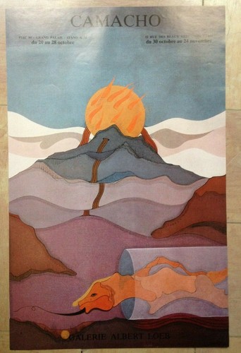 Camacho 1984 affiche - camacho,