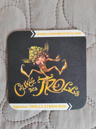 Sous bock bière belge - belge, cuvée