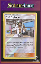 Carte Pokémon Prof. Euphorbe 128/149 Reverse SL1 Soleil Et Lune FR