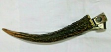 Ancien Coupe-Cigare En Corne