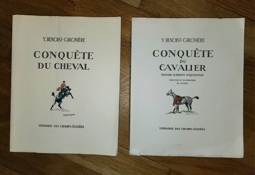 Livres cavalier cheval - livres,