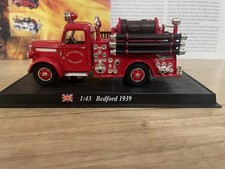 Camion pompiers bedford - pompiers, 1/43