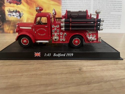 Camion pompiers bedford - pompiers,