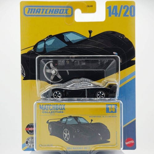 Matchbox maserati mc12 - '04,
