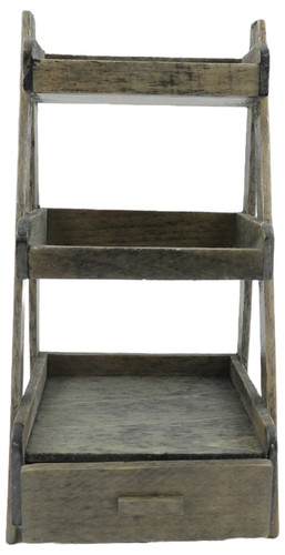 Maison poupées usé gris 3 - gris,