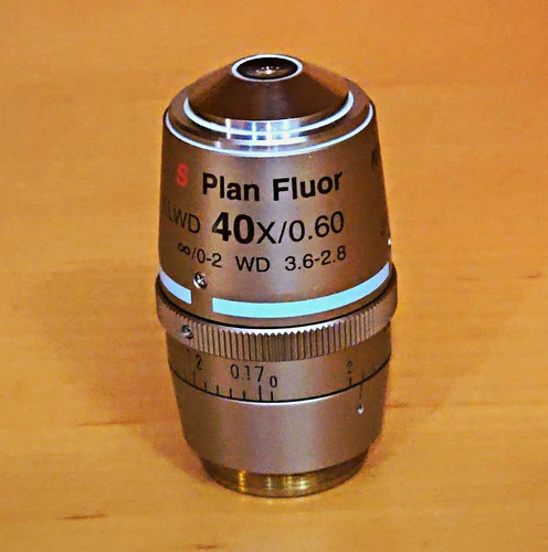 Nikon plan fluor - nikon, elwd