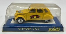 Citroën 2CV BAOUM - SOLIDO Metal 1/43° 1301 - 1982/87 - Neuf en boite blister