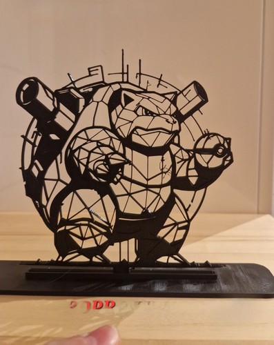 Tortank avec pokeball low - sa,