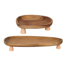 Plateau en bois pour bijoux