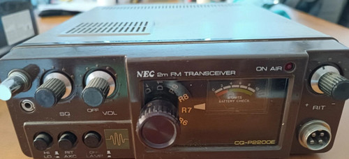 Nec p2200e radio - nec,