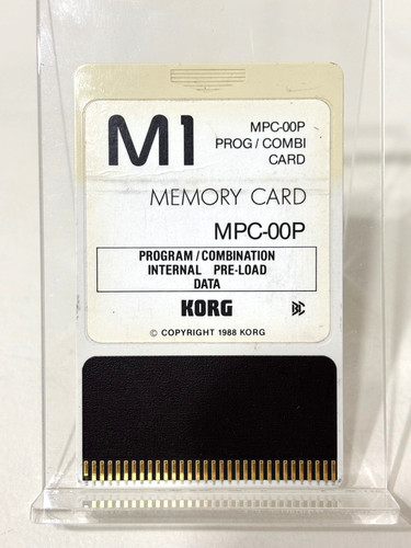 Carte mémoire korg mpc - carte,