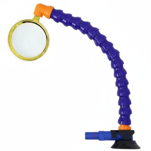 Loupe sur bras articulé - loupe,