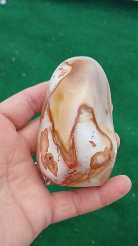 Jaspe mookaite forme libre - forme,