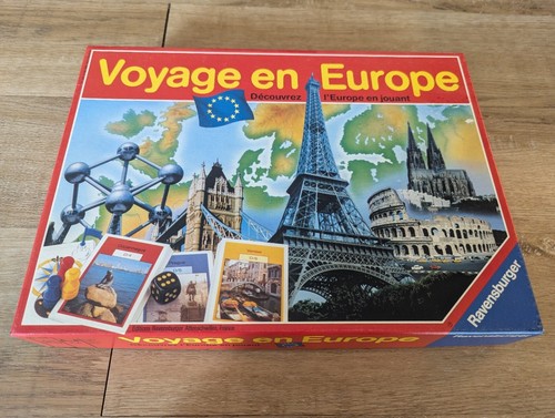 Voyage europe à - europe, 2