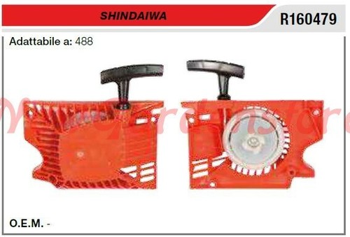 Démarrage shindaiwa - démarrage,