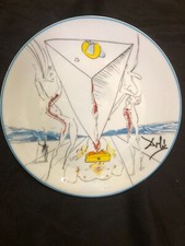assiette salvador dali