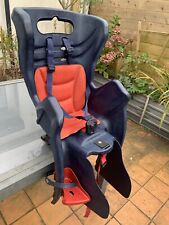 Porte bébé siège enfant sur vélo / hauteur des pieds et ceinture réglables