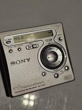 Sony MiniDisc Recorder MZ-R700 Fonctionne ( Lire Description) 