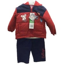 Tom et Kiddy Ensemble garçon blouson sweat et pantalon  12 ou 18 mois