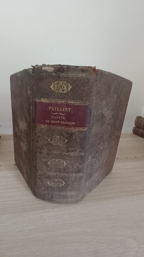 Manuel droit francais - manuel, de