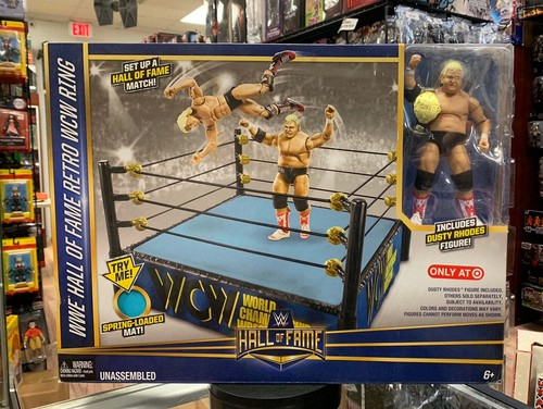 Hall fame wcw - of,