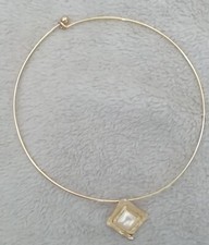 Collier Pendentif Cécile et jeanne Paris créateur Vintage Années 90 couture 