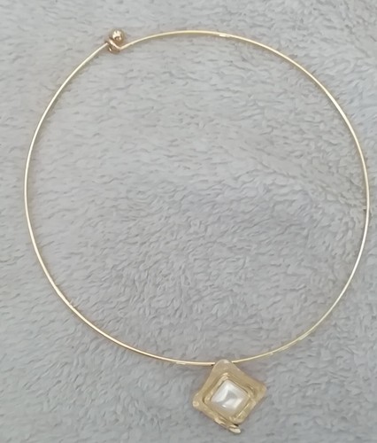 Collier pendentif cécile - collier,