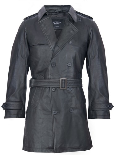 Manteau long trench vintage - trench,