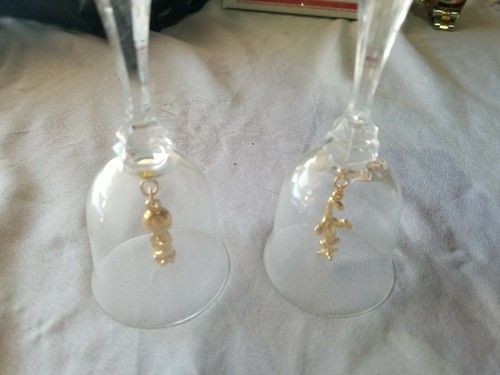 Walt disney crystal - walt, bells
