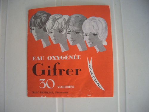 Gifrer eau oxygénée - gifrer,