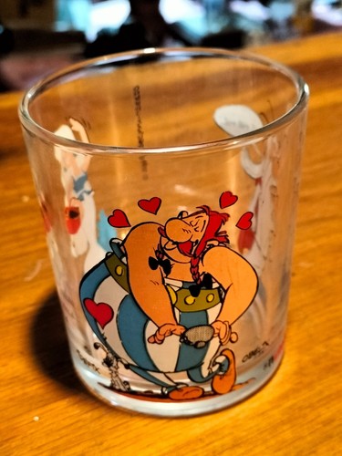 Verre nutella 1995 asterix - nutella,