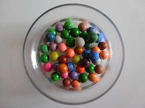Lot de 45 billes - 45,