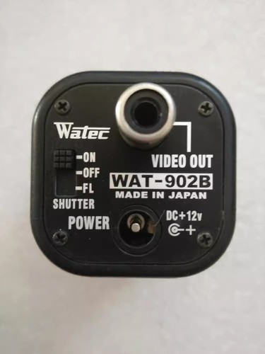 1pcs used watec - 1pcs, eia