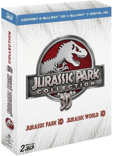 Coffret jurassic park - coffret,