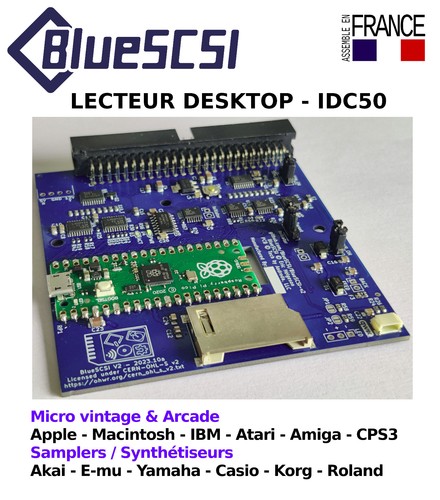 Bluescsi scsi emulator - bluescsi, sd