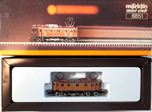 Marklin scale 8851 - marklin, z