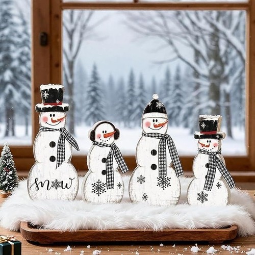 Figurine décorative bonhomme