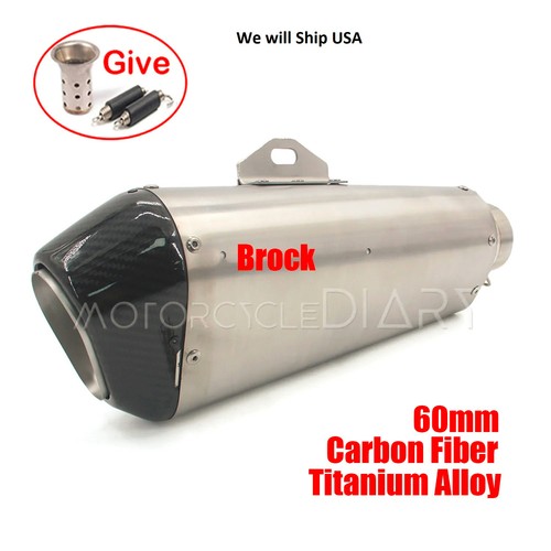 Universal 60mm titanium alloy - 60mm,