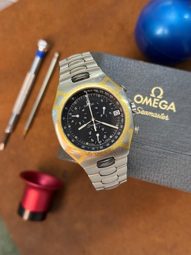 Omega seamaster polaris swiss - omega,