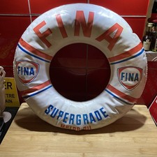 Bouée Publicitaire Huile FINA