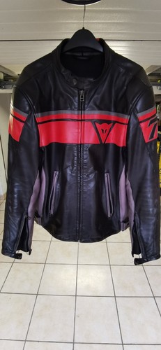 Blouson cuir moto dainese - blouson,