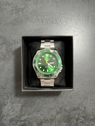 Montre seiko verte - montre,