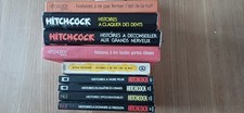 ALFRED HITCHCOCK : LOT DE 9 LIVRES DONT 5 POCHES ET 4 GRANDS FORMATS