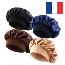 Bonnet De Nuit En Soie Pour