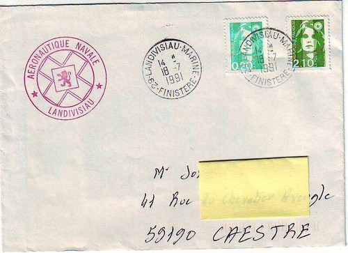 Lettre landivisiau marine - landivisiau,