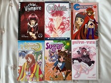 Manga mini lot Pita Ten