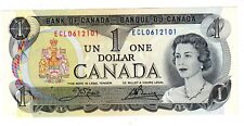 CANADA Billet 1 DOLLAR 1973